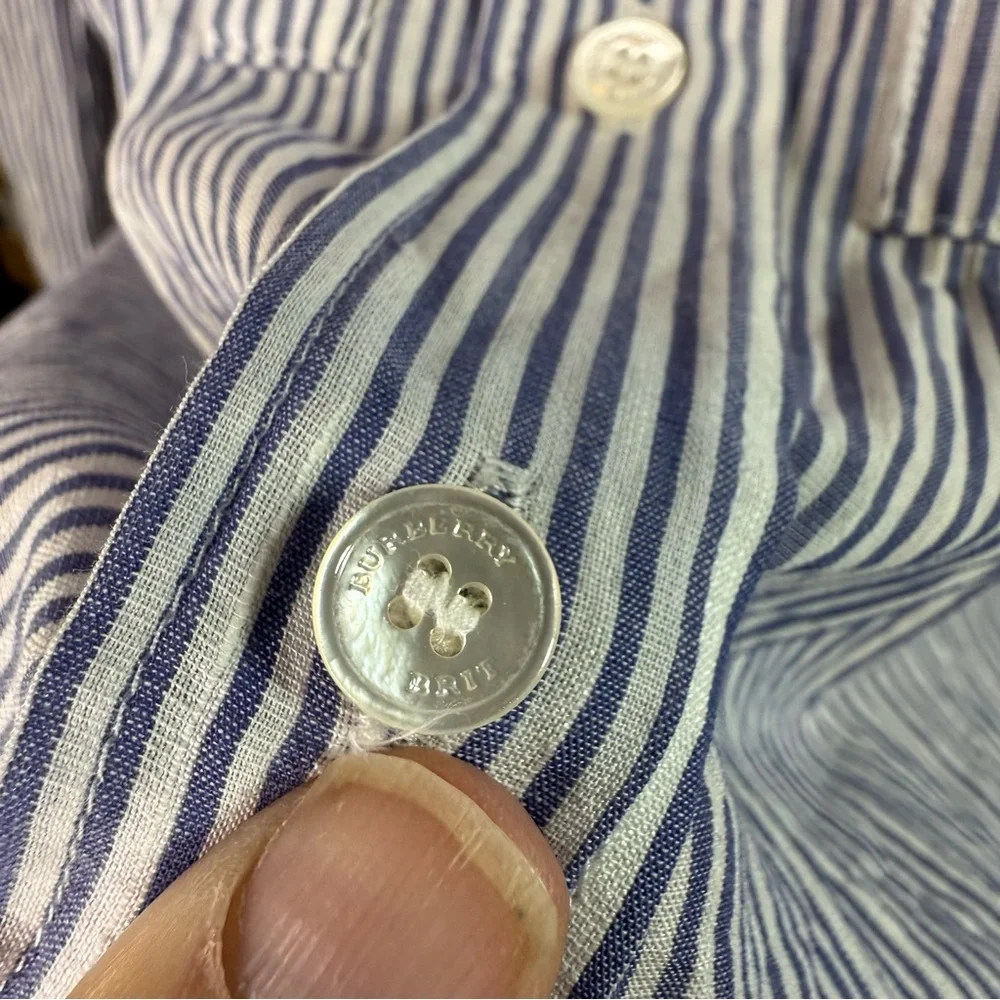 Burberry Brit striped shirt - Picture 7 of 7